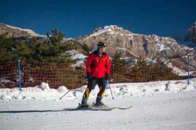 На ингушском курорте «Армхи» впервые с 2016 года открыли горнолыжную трассу