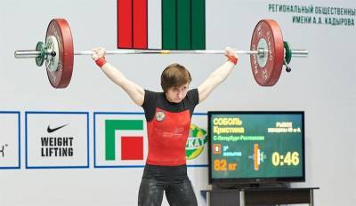 Сразу – «золото» и «серебро»! Ульяновские спортсменки отличились на Кубке России по тяжелой атлетике