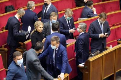 Рада приняла во втором чтении закон о всеукраинском референдуме