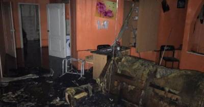 Пожар в Харькове: пострадавшие получат материальную помощь