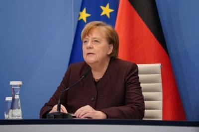 Меркель: пандемия оставит отпечаток на общество в ближайшие годы