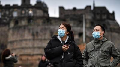 Смертность от коронавируса в Британии достигла самого высокого уровня с начала пандемии
