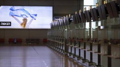 Полеты в Израиле возобновятся не раньше конца марта