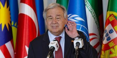 Глава ООН призывает страны объединиться против угрозы неонацизма