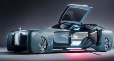 Rolls-Royce будет производить роскошные электрокары: что об этом известно