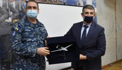ВМС Украины получат улучшенные турецкие беспилотники (ФОТО)
