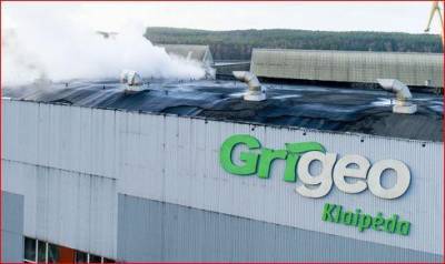 Экологи Литвы предъявили иск Grigeo Klaipeda на 48 млн евро
