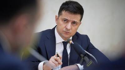 Рейтинг Зеленского опустился ниже 20%