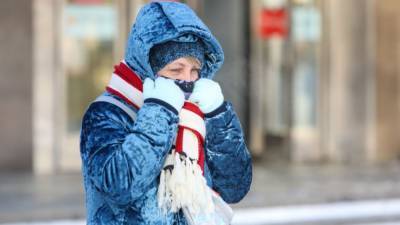 Москвичей предупредили о снегопаде и морозах в выходные