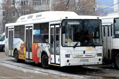 В Рязани на маршруте №17 будут работать 7 автобусов большого класса