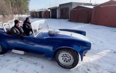 Украинский учитель создал копию культового авто