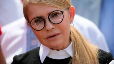 В сеть попала интересная переписка Тимошенко с Ермаком (ФОТО)