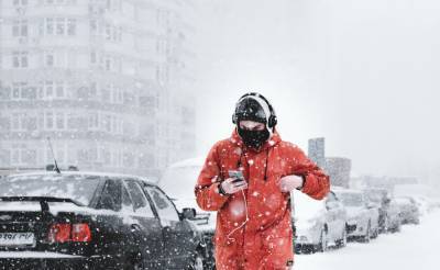 До 20 сантиметров снега и гололедица: в какие области Украины придет непогода