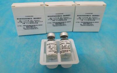 Белоруссия может получить китайскую вакцину от коронавируса