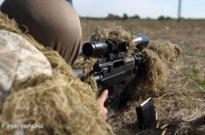 Позиции ООС возле Марьинки подверглись обстрелу снайпера боевиков