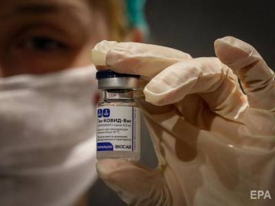 В оккупированном Крыму более 6 тыс. человек привили российской вакциной от коронавируса