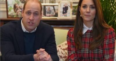 Кейт Миддлтон и принц Уильям виртуально посетили праздник Шотландии (видео)