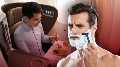 Запрет на бритье бороды и горячую пищу в самолете: самые нелепые карантинные ограничения в мире