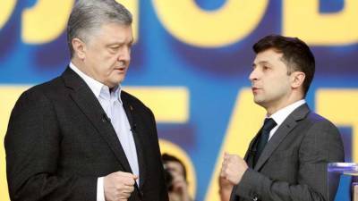Свежие политические рейтинги: Разрыв между Порошенко и Зеленским сокращается, поддержка "Слуг народа" катится вниз