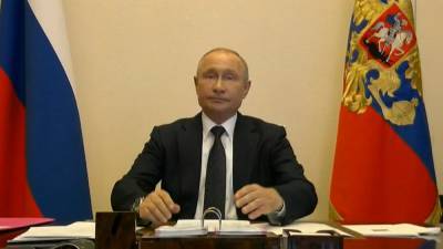 Путин согласился присутствовать на церемонии открытия движения по ЦКАД