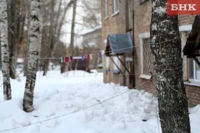 Деревянные дома с муниципальными квартирами в Сыктывкаре хотят признать аварийными