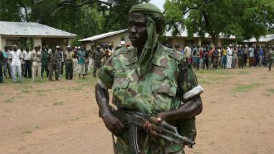 Центральноафриканские ВС уничтожили захвативших Боали боевиков