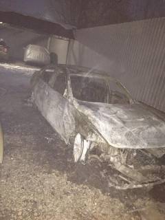 В Каменске-Шахтинском из мести сожгли машину судьи