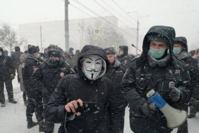 Архангельский штаб Навального намерен снова провести протестную акцию