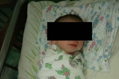 В Вязьме в больницу подкинули новорожденного ребенка