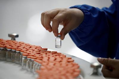 Китай выразил готовность поставить в Белоруссию вакцину от коронавируса