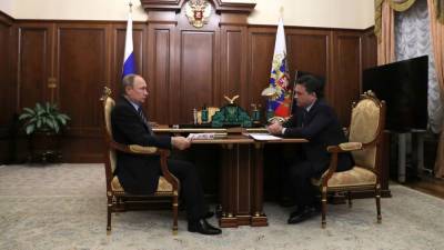 Путин пообещал губернатору Московской области посетить открытие ЦКАД