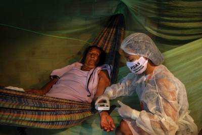 Бразильская катастрофа и коронавирус: исключительная история одного штата в Амазонке