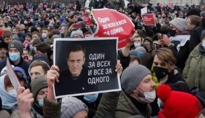 Критическая слабость России: почему для Украины важны протесты за Навального