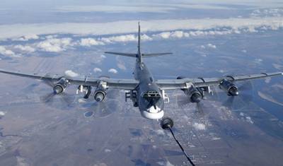 Американские и канадские военные испугались вылета российского бомбардировщика