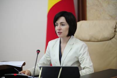 Молдавский президент рассказала, что мешает ей урегулировать приднестровский кризис