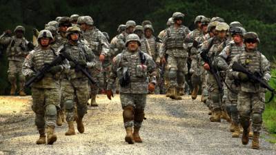 Трансгендеры пополнили ряды армии США