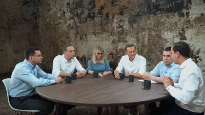 Экс-главу МИД Швеции заподозрили в связях со сторонниками Навального