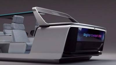 Samsung представил концептуальный салон автомобиля-трансформера