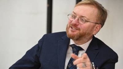 МИД Азербайджана вызвал российского дипломата после высказываний Милонова