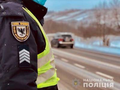 Полицейские Прикарпатья усилили контроль за безопасностью дорожного движения на территории области