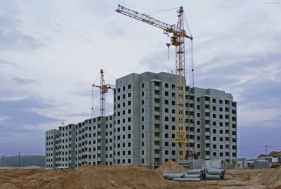 Ввод жилья в Беларуси в 2020 году увеличился на 2,3%