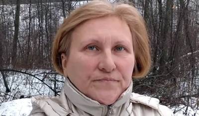 Пострадавшая на петербургской акции 23 января вновь попала в больницу