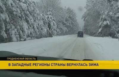 Циклон «Ларс» в Беларуси: как в регионах справляются со стихией?