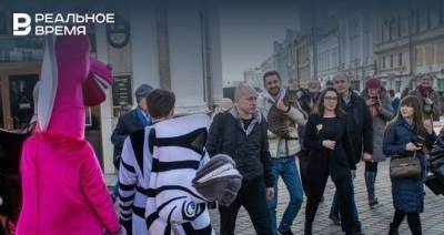 В мэрии Казани предложили заменить зебр и жирафов на улицах города Сююмбике и Зилантом