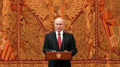 Путин внес в Госдуму договор о продлении СНВ-3 на пять лет