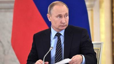 Кремль опубликовал стенограмму первого разговора Путина и Байдена