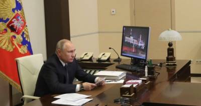 Путин поговорил с Байденом по телефону: обсуждали "внутриукраинское урегулирование"