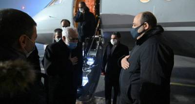 Глава иранского МИД Мохаммад Зариф прибыл в Армению