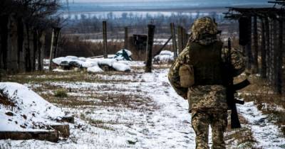 На Донбассе оккупанты обстреляли позиции ВСУ: украинский военный ранен, его состояние тяжелое