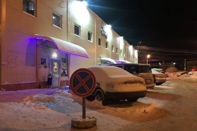 На улице Октябрьской будет запрещена парковка на время уборки снега